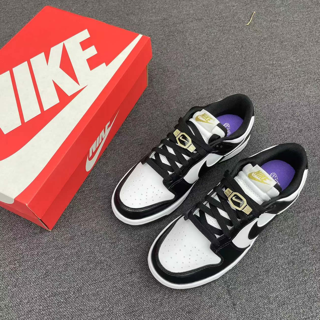 Nike Dunk Low World Champs Black White Dr9511 100 (14) - www.newkick.vip