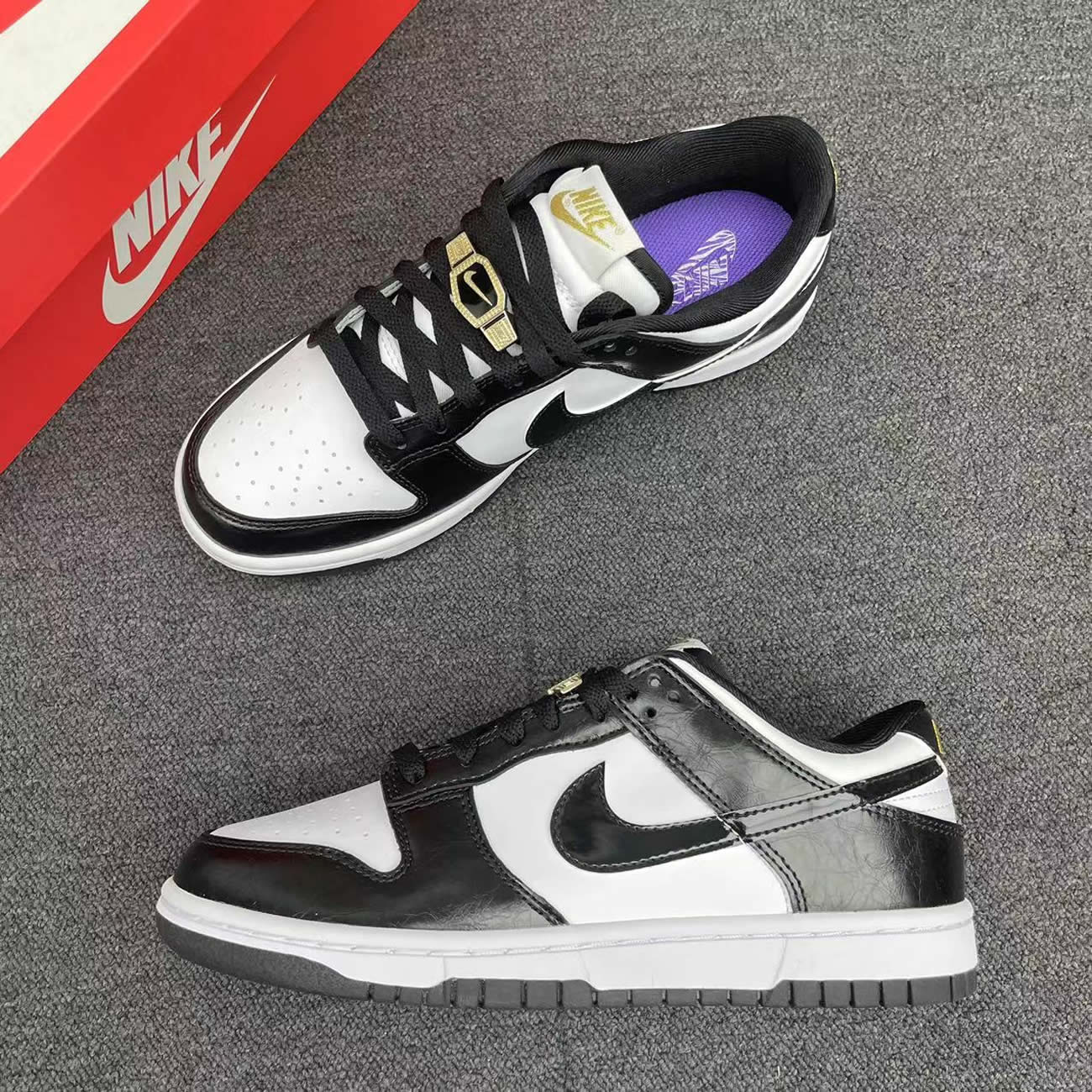 Nike Dunk Low World Champs Black White Dr9511 100 (9) - www.newkick.vip