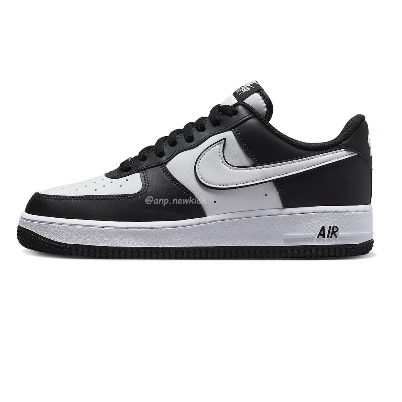 Nike Air Force 1 07 Low White Black Outline Swoosh White Swoosh Panda Dv0788 103 Dv0788 001 (12) - www.newkick.vip