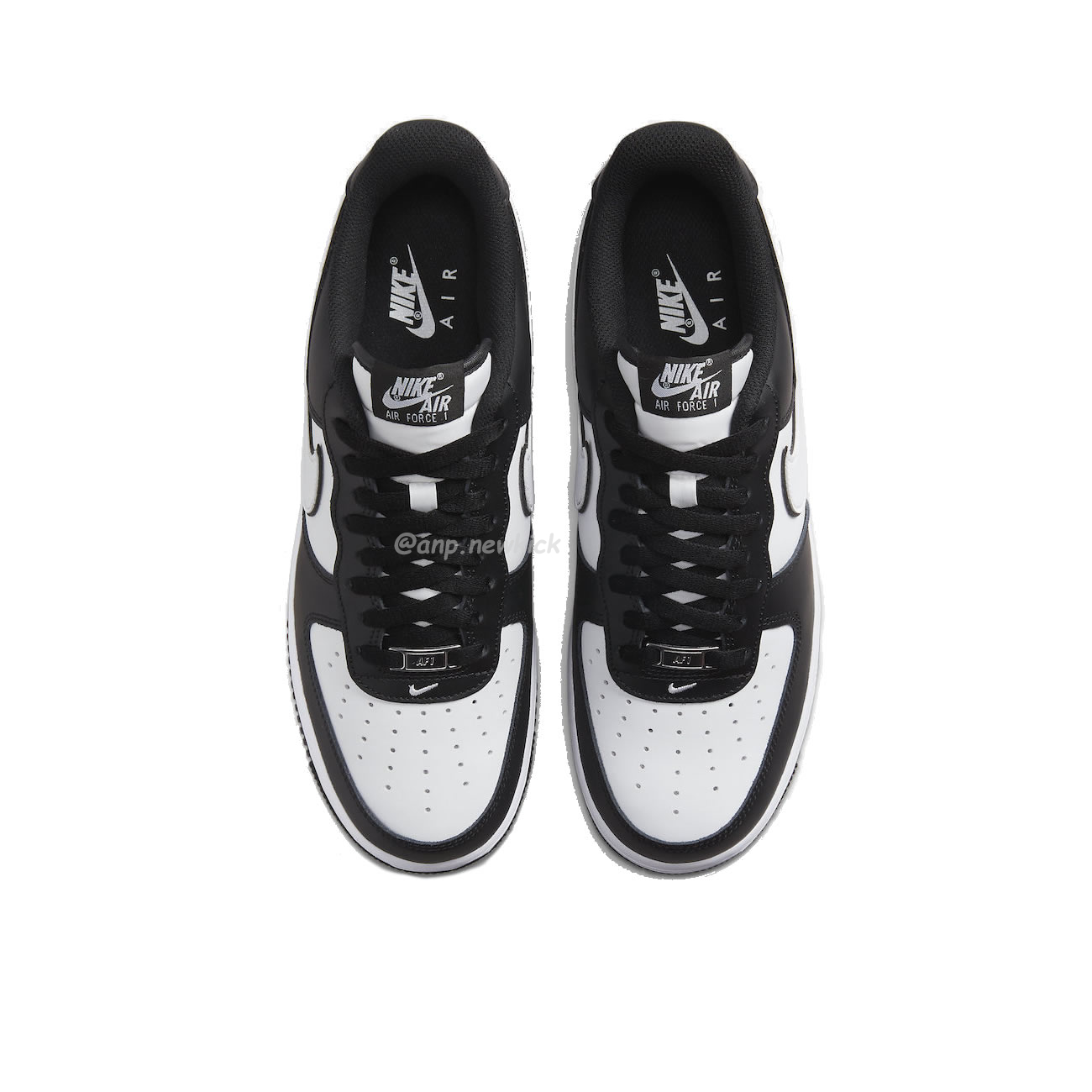 Nike Air Force 1 07 Low White Black Outline Swoosh White Swoosh Panda Dv0788 103 Dv0788 001 (15) - www.newkick.vip
