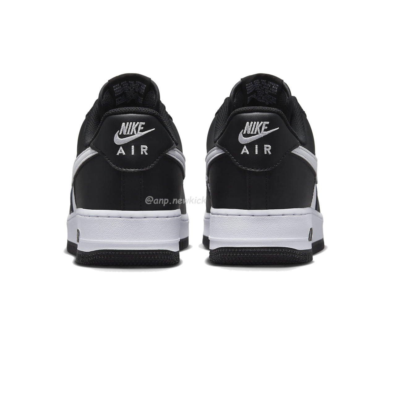 Nike Air Force 1 07 Low White Black Outline Swoosh White Swoosh Panda Dv0788 103 Dv0788 001 (17) - www.newkick.vip