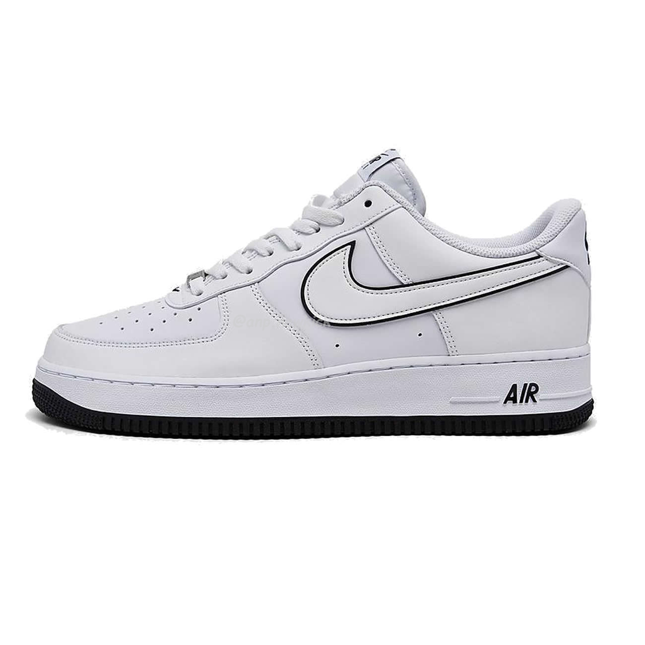 Nike Air Force 1 07 Low White Black Outline Swoosh White Swoosh Panda Dv0788 103 Dv0788 001 (8) - www.newkick.vip