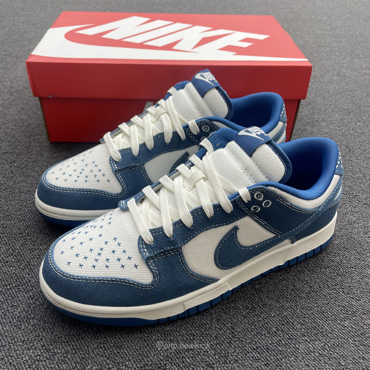 Nike Dunk Low Industrial Blue Sashiko Dv0834 101 (5) - www.newkick.vip Nike Dunk Low Industrial Blue Sashiko Dv0834 101 (5) - www.newkick.vip