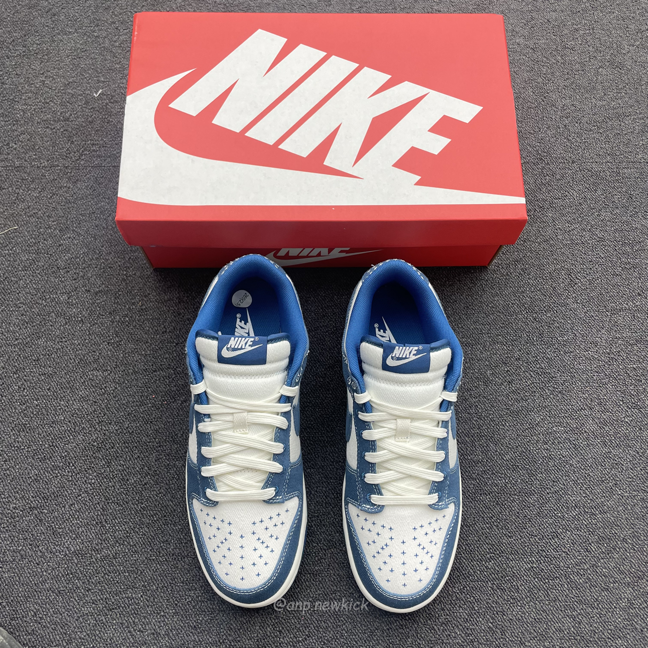 Nike Dunk Low Industrial Blue Sashiko Dv0834 101 (2) - www.newkick.vip