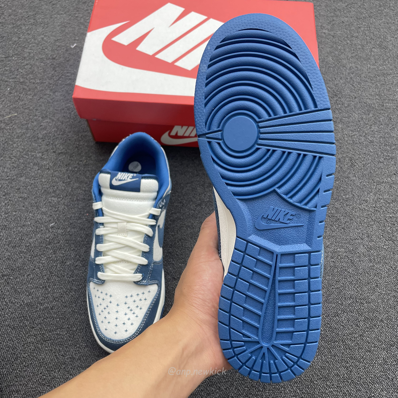 Nike Dunk Low Industrial Blue Sashiko Dv0834 101 (3) - www.newkick.vip