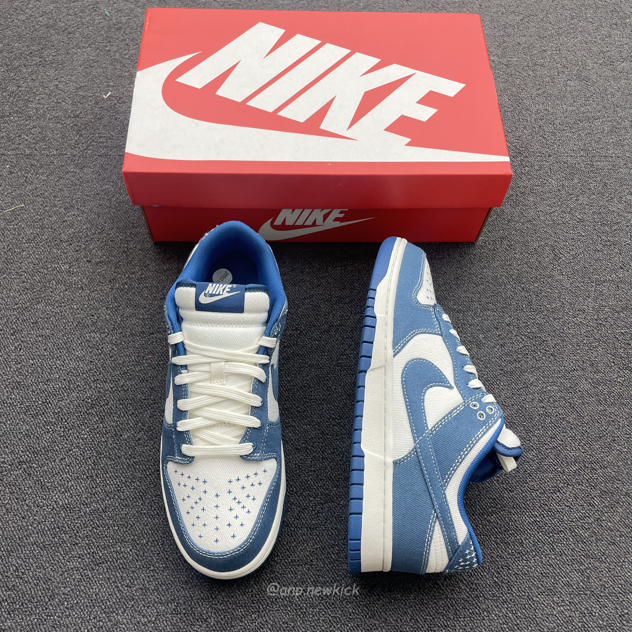 Nike Dunk Low Industrial Blue Sashiko Dv0834 101 (4) - www.newkick.vip