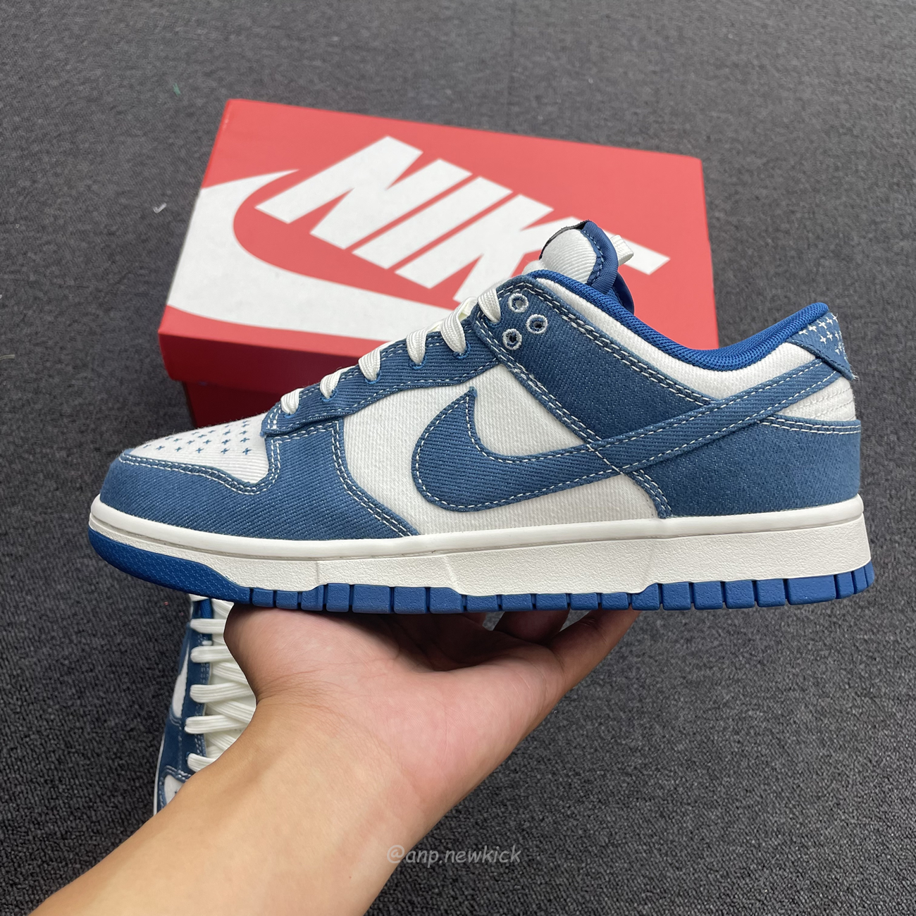 Nike Dunk Low Industrial Blue Sashiko Dv0834 101 (8) - www.newkick.vip