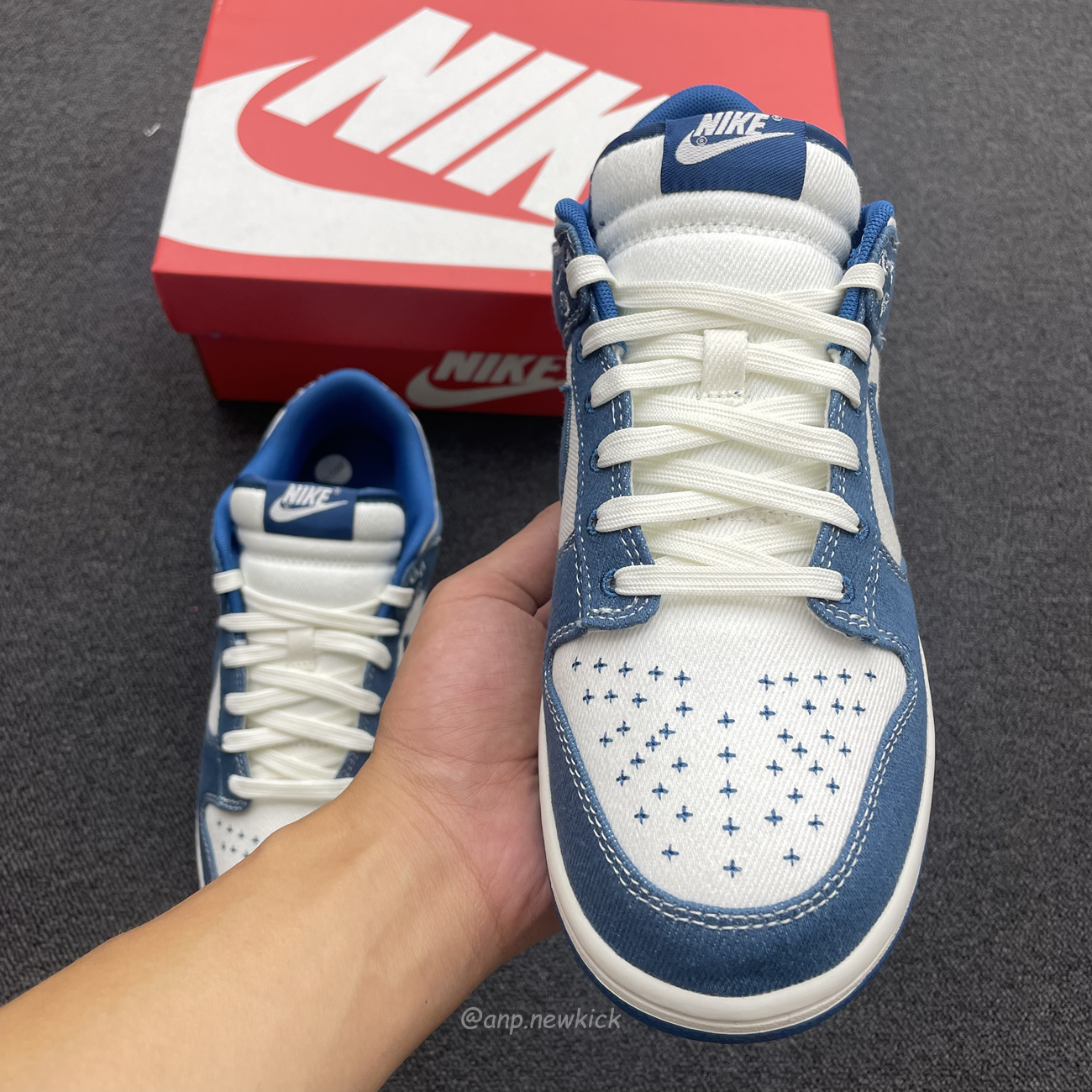 Nike Dunk Low Industrial Blue Sashiko Dv0834 101 (9) - www.newkick.vip