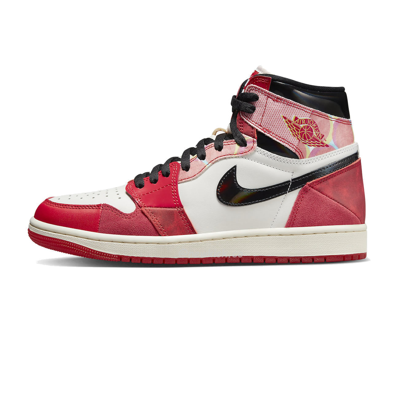 Air Jordan 1 High Og Spider Man Across The Spider Verse Dv1748 601 (1) - www.newkick.vip