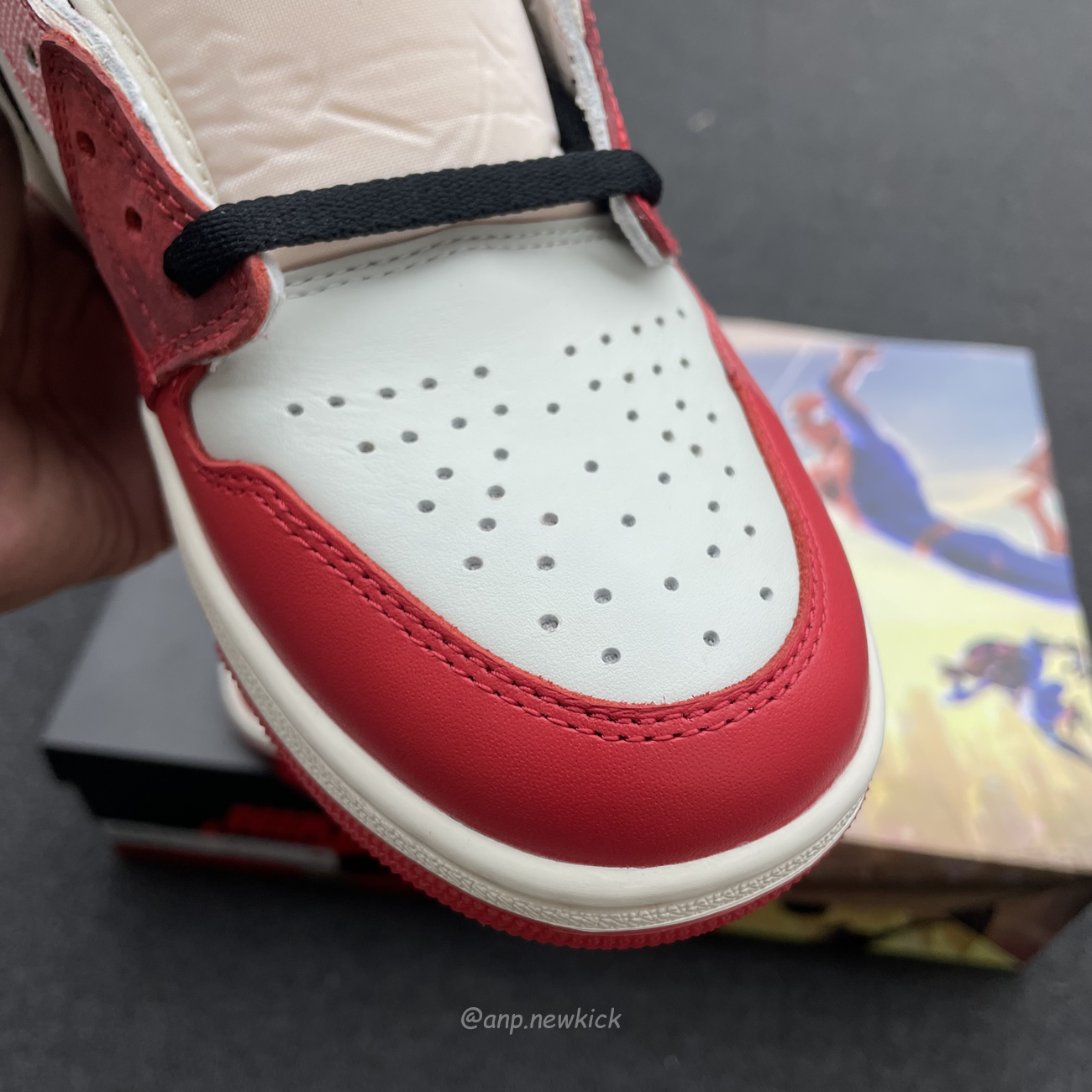 Air Jordan 1 High Og Spider Man Across The Spider Verse Dv1748 601 (20) - www.newkick.vip