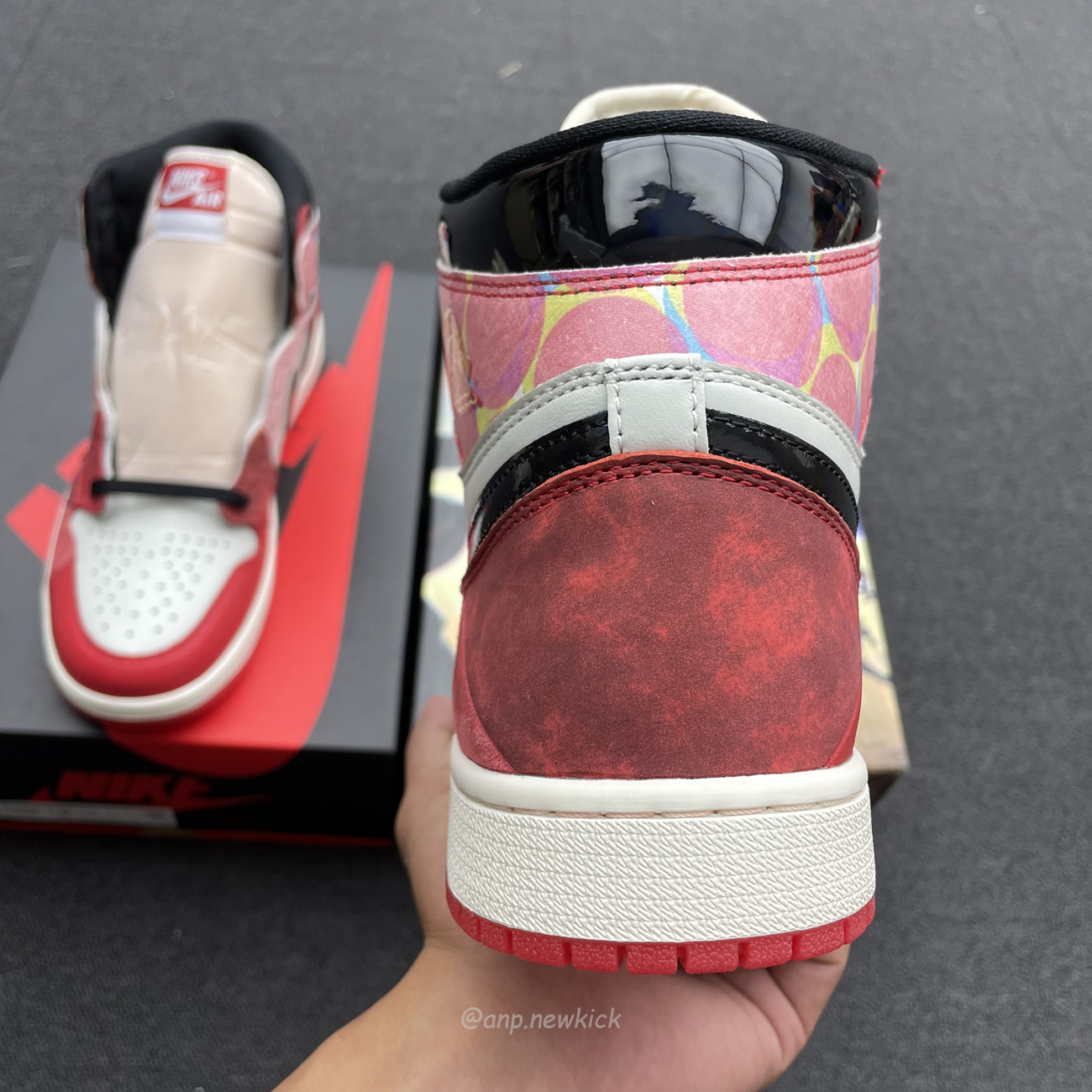 Air Jordan 1 High Og Spider Man Across The Spider Verse Dv1748 601 (21) - www.newkick.vip