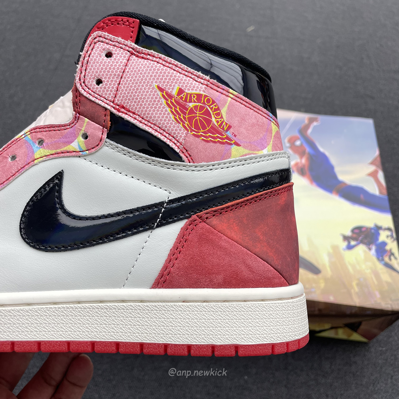 Air Jordan 1 High Og Spider Man Across The Spider Verse Dv1748 601 (23) - www.newkick.vip