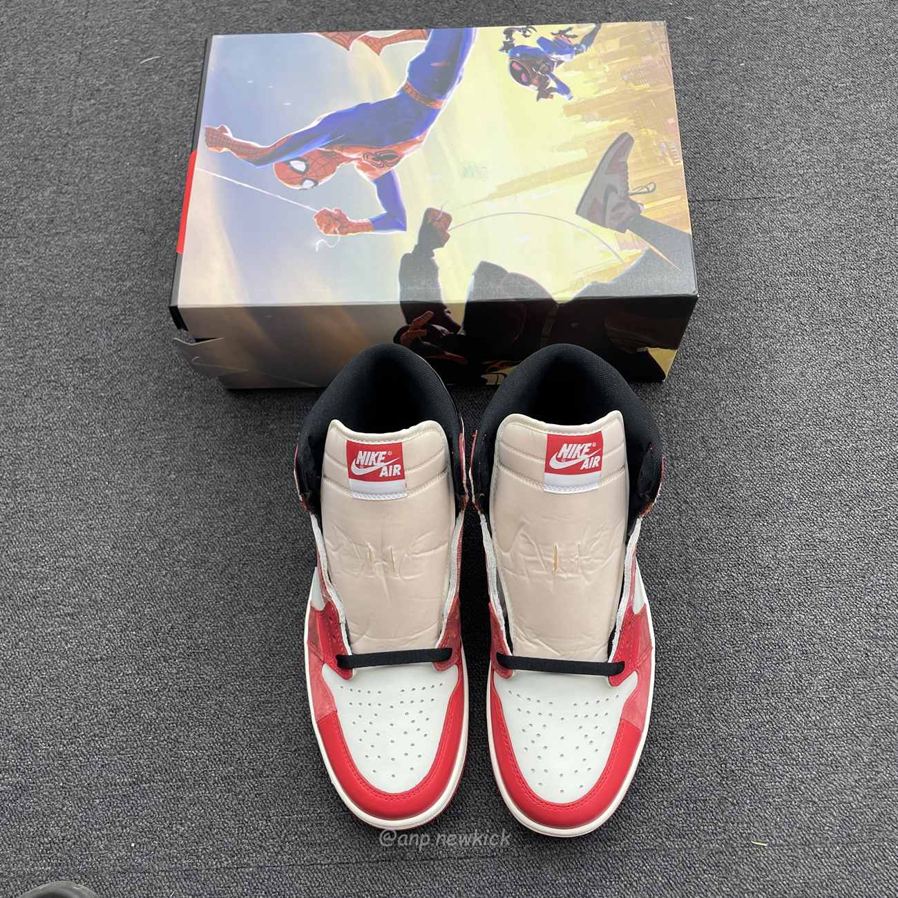 Air Jordan 1 High Og Spider Man Across The Spider Verse Dv1748 601 (29) - www.newkick.vip