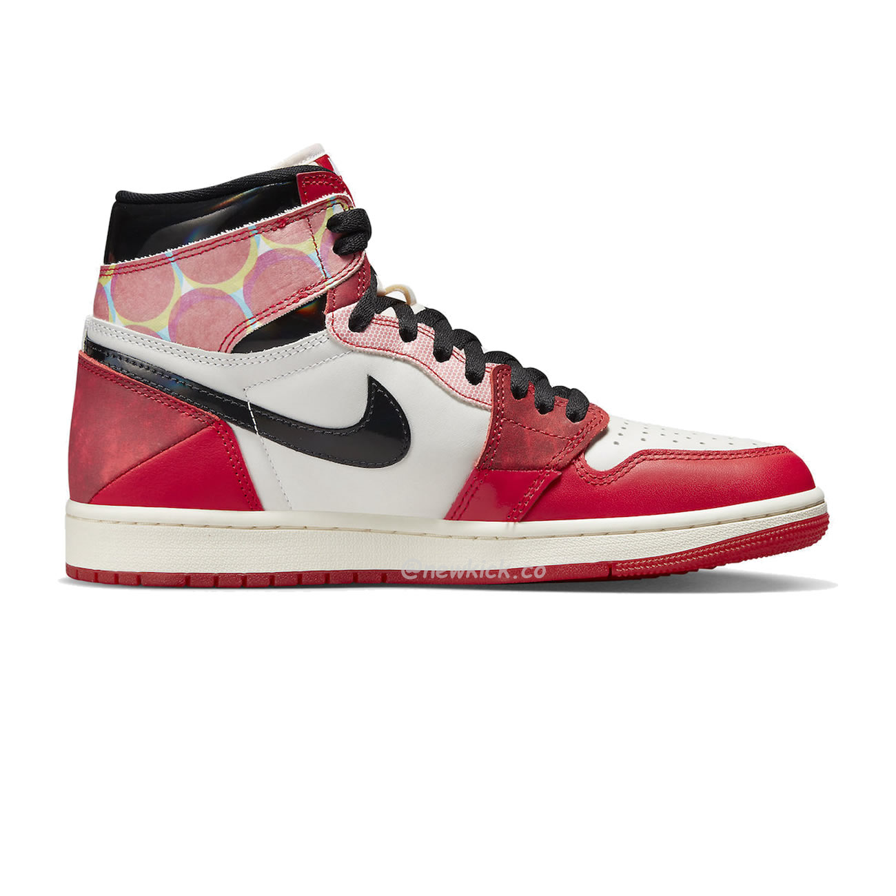 Air Jordan 1 High Og Spider Man Across The Spider Verse Dv1748 601 (3) - www.newkick.vip
