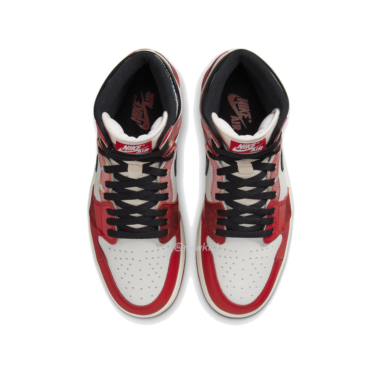 Air Jordan 1 High Og Spider Man Across The Spider Verse Dv1748 601 (4) - www.newkick.vip