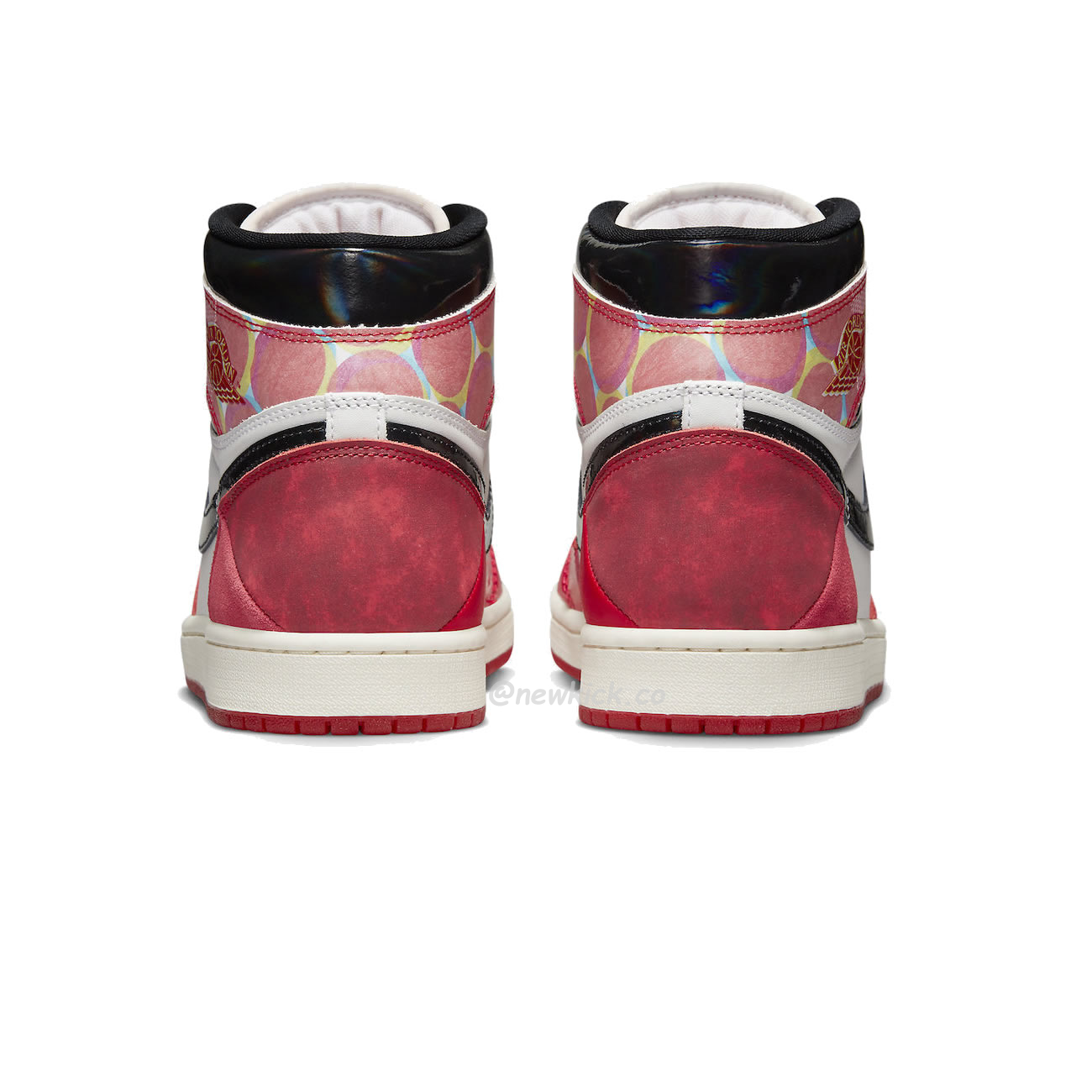 Air Jordan 1 High Og Spider Man Across The Spider Verse Dv1748 601 (6) - www.newkick.vip