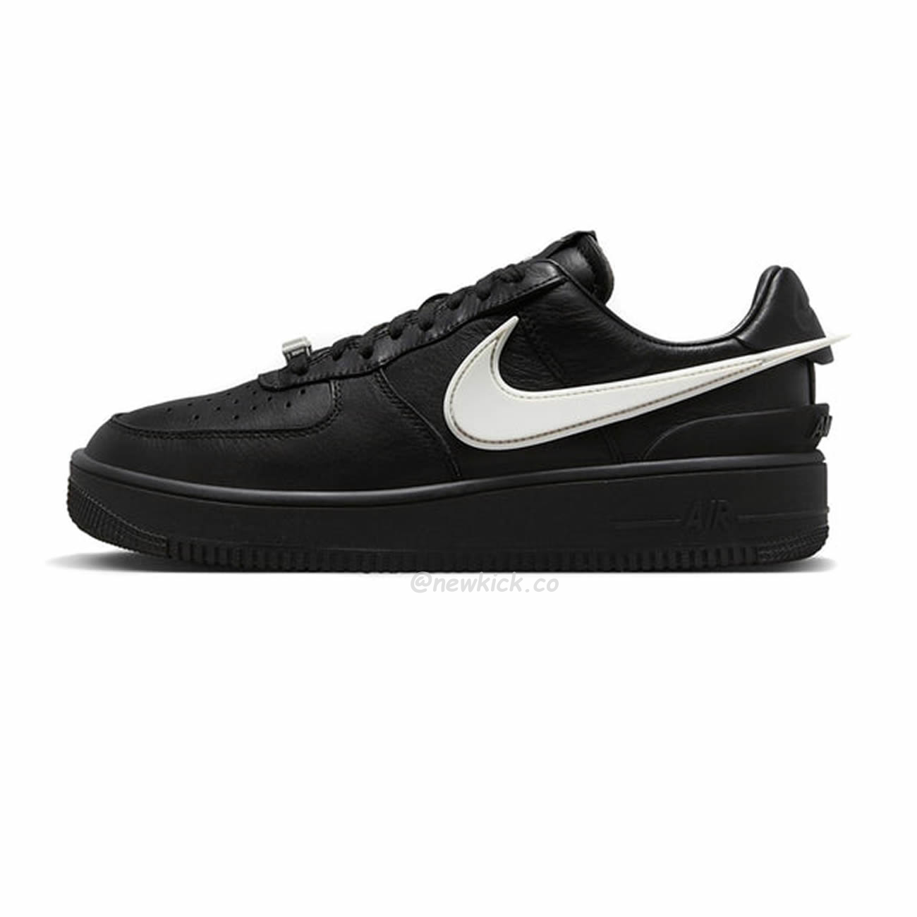 Nike Air Force 1 Low Sp Ambush Black Dv3464 001 (1) - www.newkick.vip