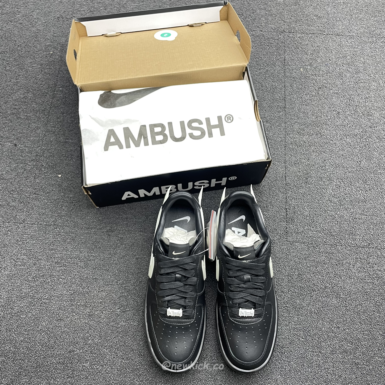 Nike Air Force 1 Low Sp Ambush Black Dv3464 001 (11) - www.newkick.vip