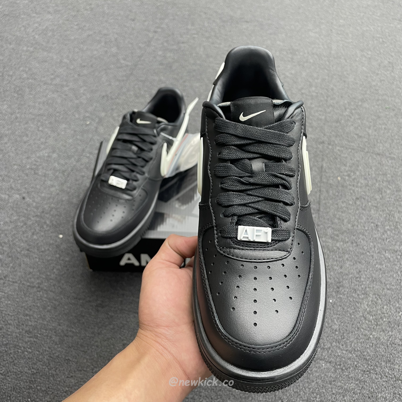 Nike Air Force 1 Low Sp Ambush Black Dv3464 001 (12) - www.newkick.vip