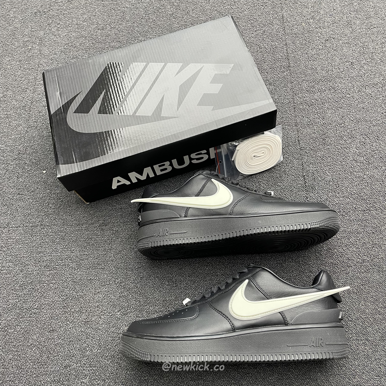 Nike Air Force 1 Low Sp Ambush Black Dv3464 001 (14) - www.newkick.vip