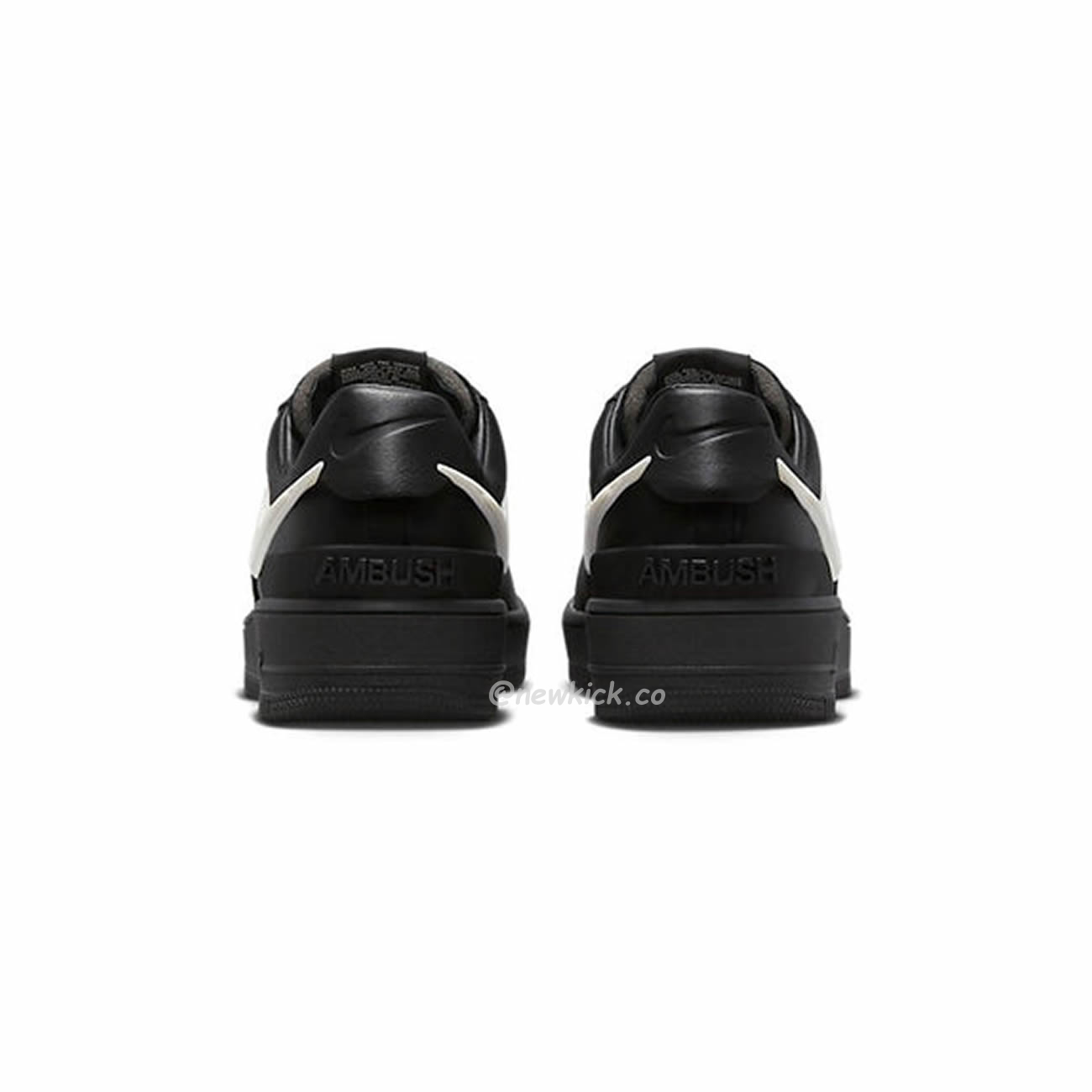Nike Air Force 1 Low Sp Ambush Black Dv3464 001 (15) - www.newkick.vip