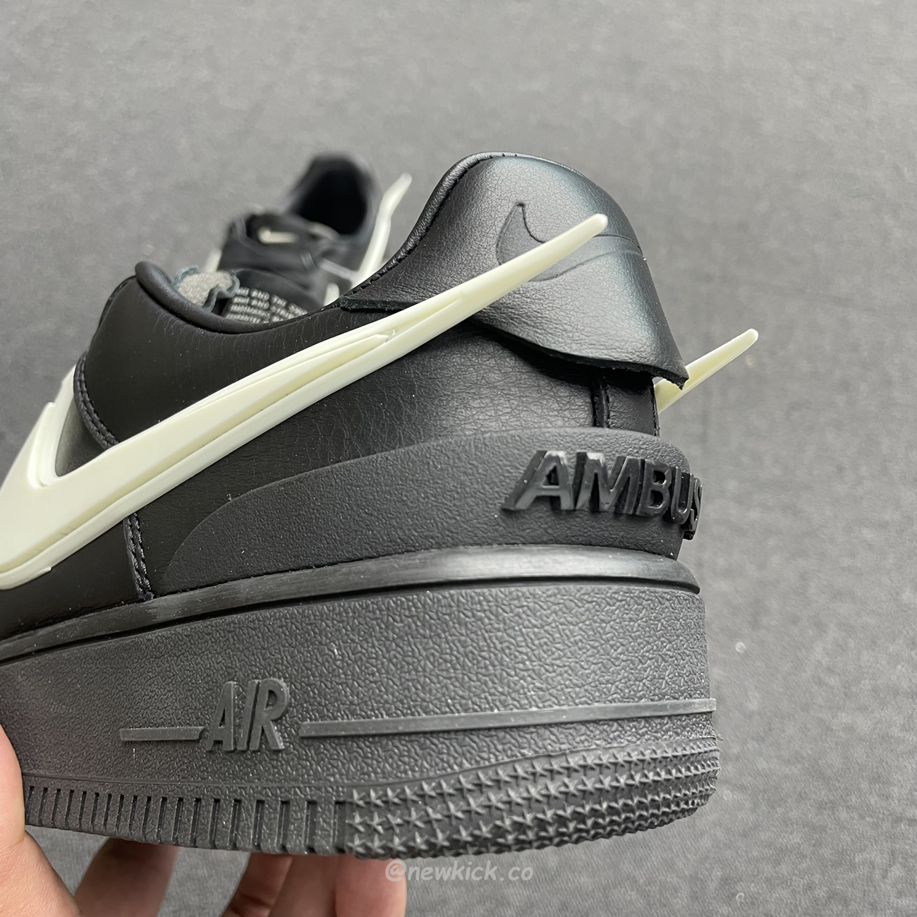 Nike Air Force 1 Low Sp Ambush Black Dv3464 001 (9) - www.newkick.vip
