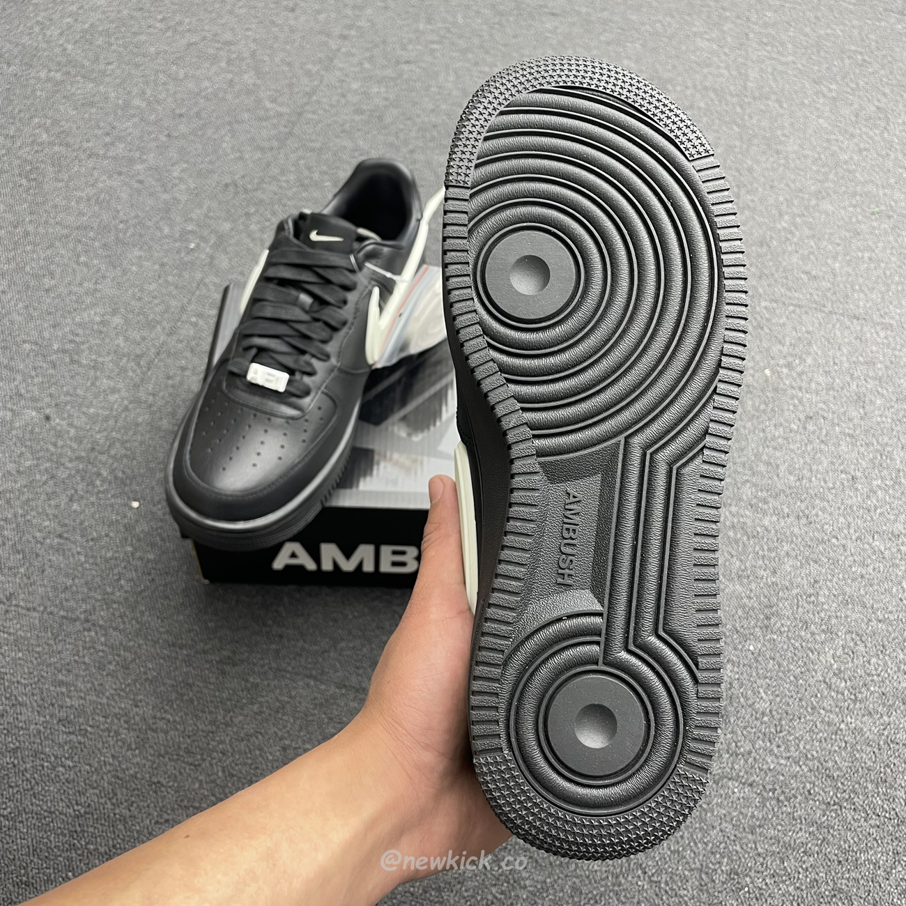 Nike Air Force 1 Low Sp Ambush Black Dv3464 001 (13) - www.newkick.vip