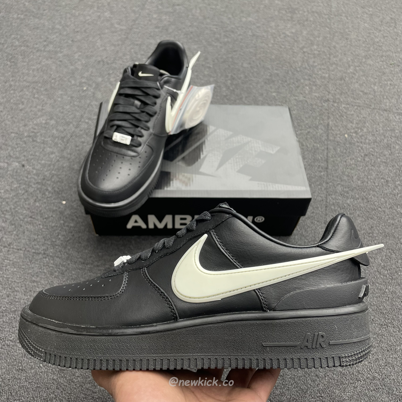 Nike Air Force 1 Low Sp Ambush Black Dv3464 001 (2) - www.newkick.vip
