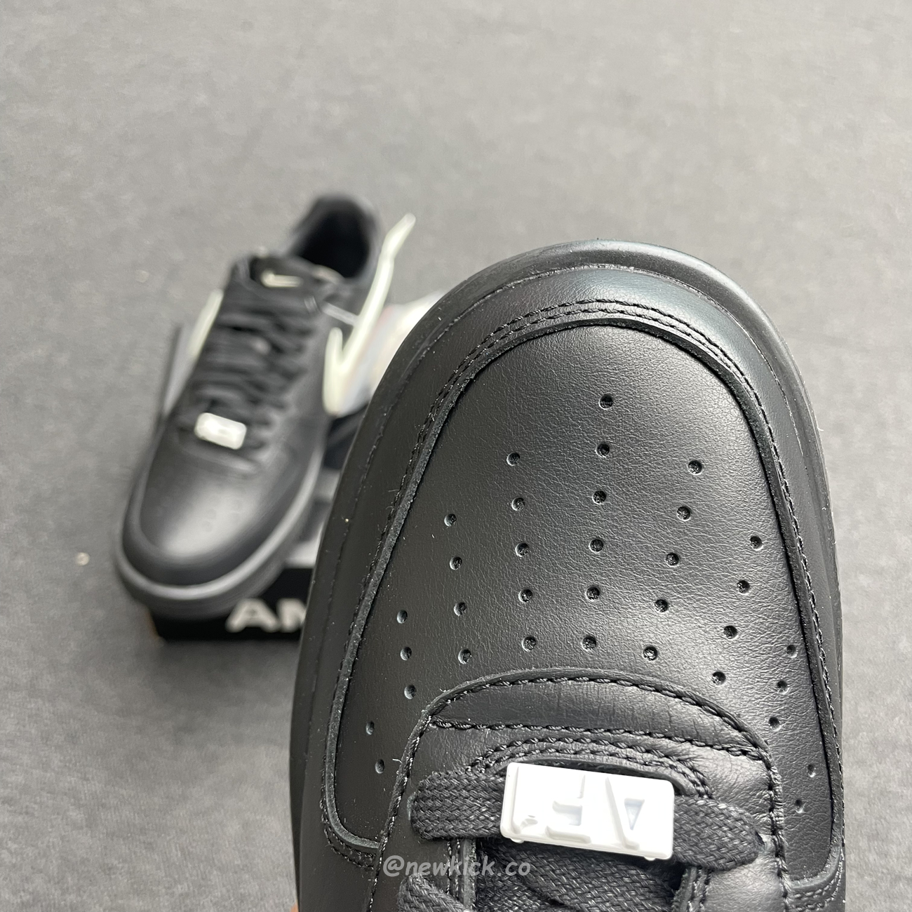 Nike Air Force 1 Low Sp Ambush Black Dv3464 001 (8) - www.newkick.vip