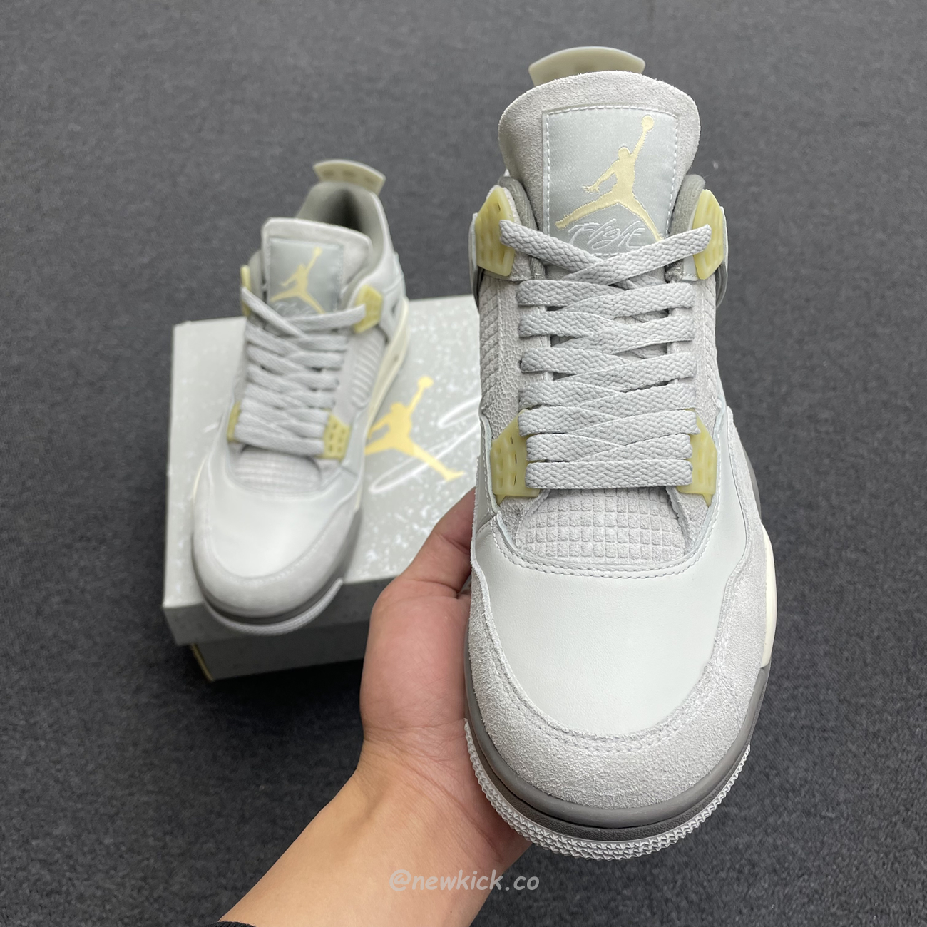 Air Jordan 4 Retro Se Craft Photon Dust Dv3742 021 (13) - www.newkick.vip