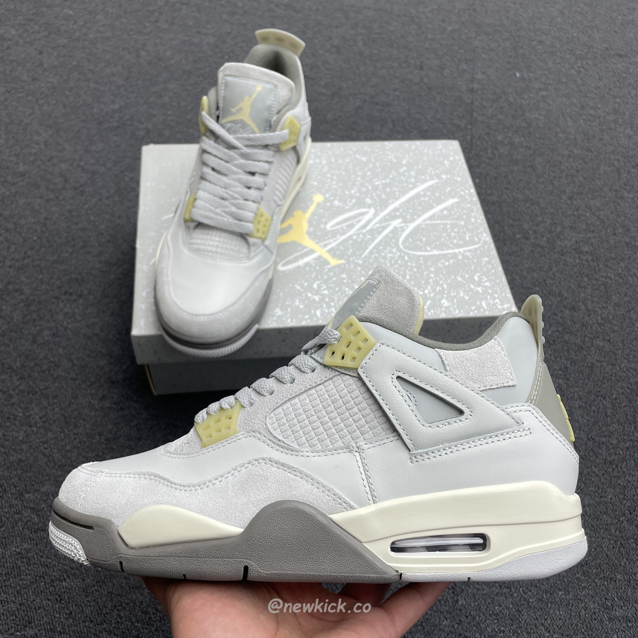 Air Jordan 4 Retro Se Craft Photon Dust Dv3742 021 (7) - www.newkick.vip