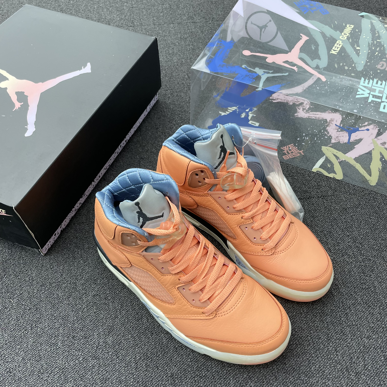 Jordan 5 Retro Dj Khaled We The Best Crimson Bliss Dv4982 641 (11) - www.newkick.vip