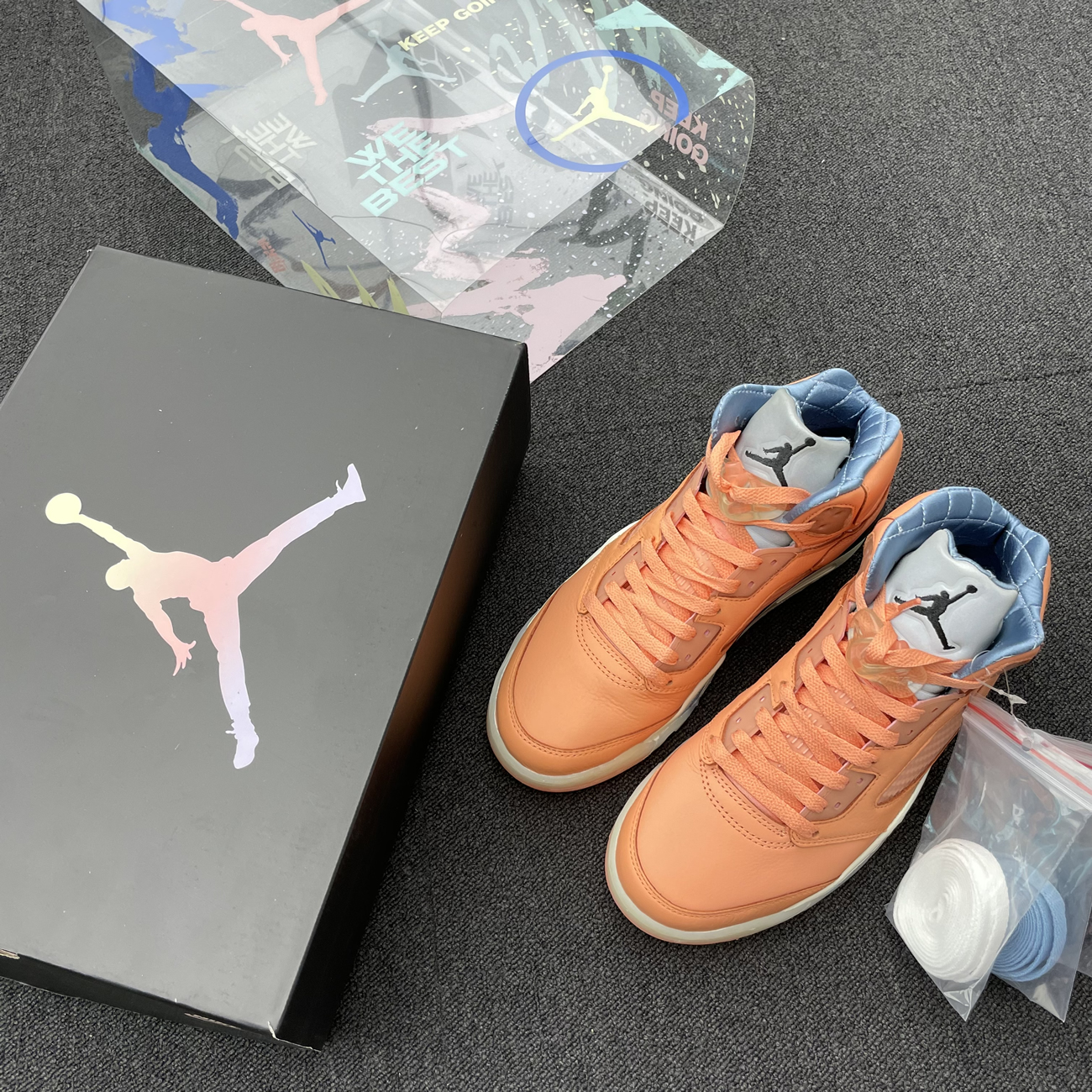 Jordan 5 Retro Dj Khaled We The Best Crimson Bliss Dv4982 641 (12) - www.newkick.vip