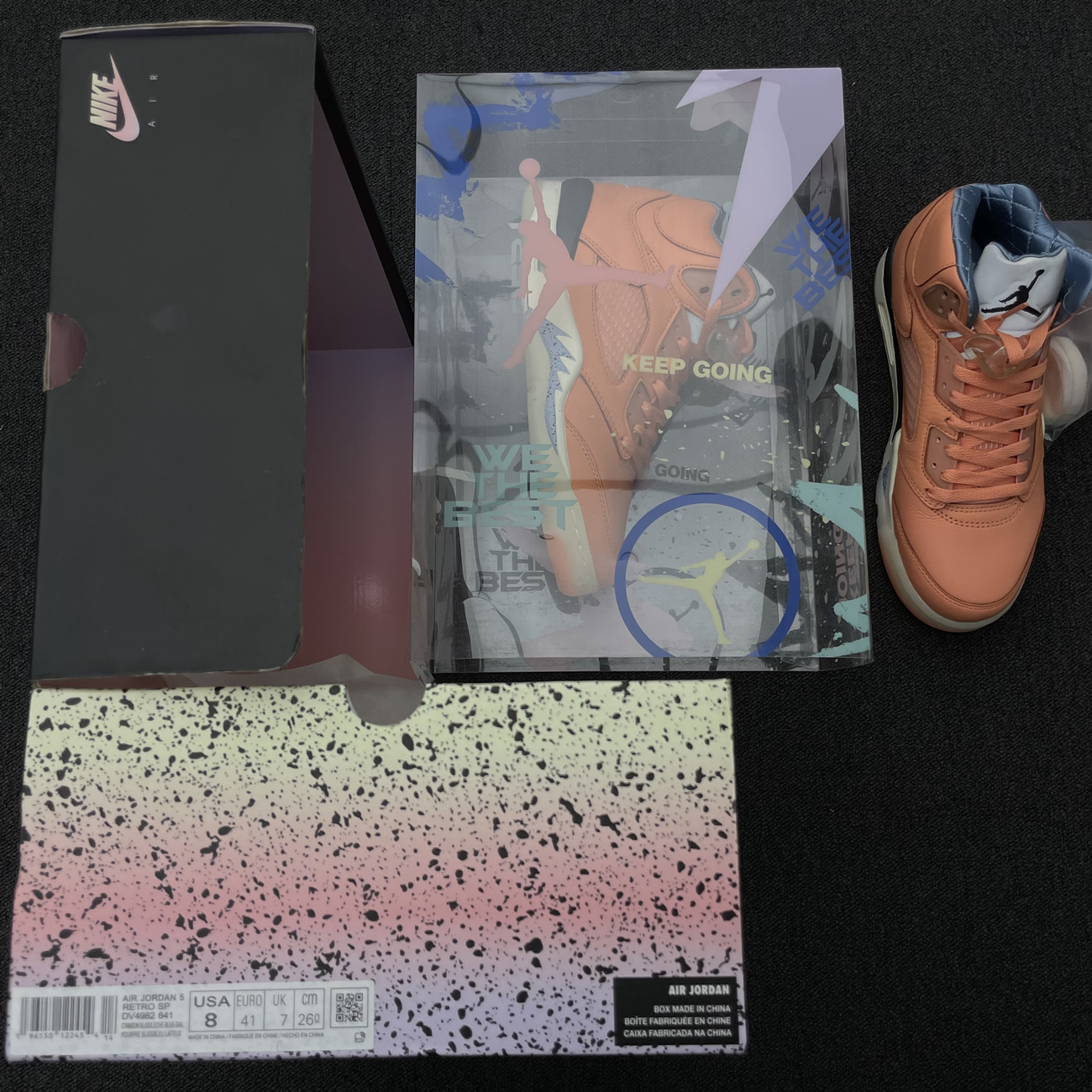 Jordan 5 Retro Dj Khaled We The Best Crimson Bliss Dv4982 641 (7) - www.newkick.vip