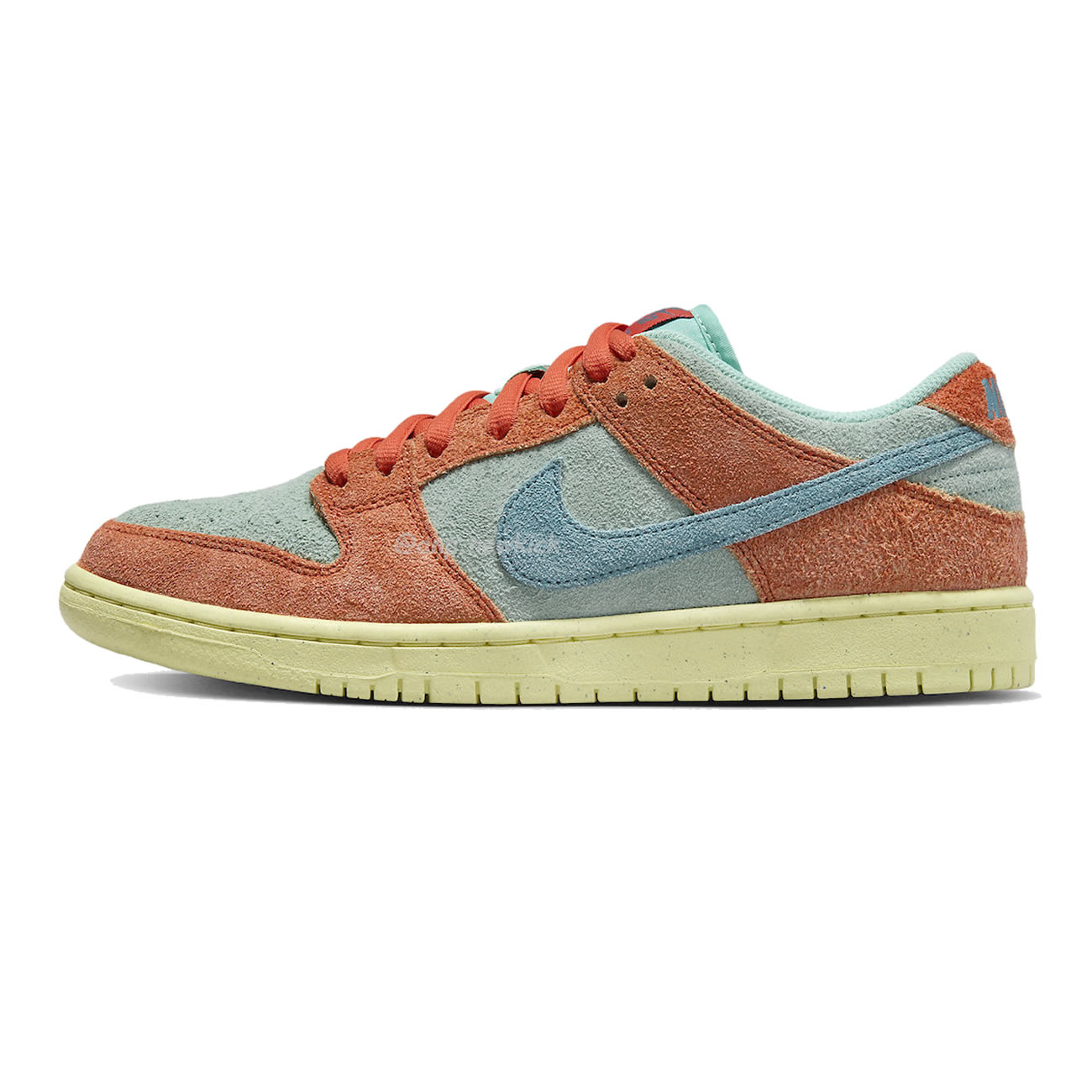 Nike Sb Dunk Low Orange Emerald Rise Dv5429 800 (1) - www.newkick.vip