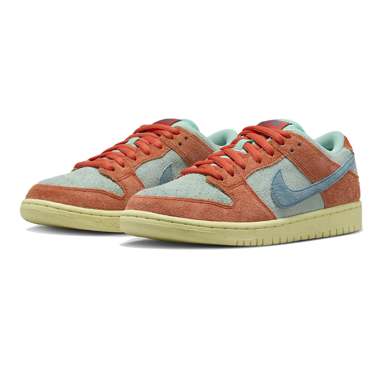 Nike Sb Dunk Low Orange Emerald Rise Dv5429 800 (2) - www.newkick.vip