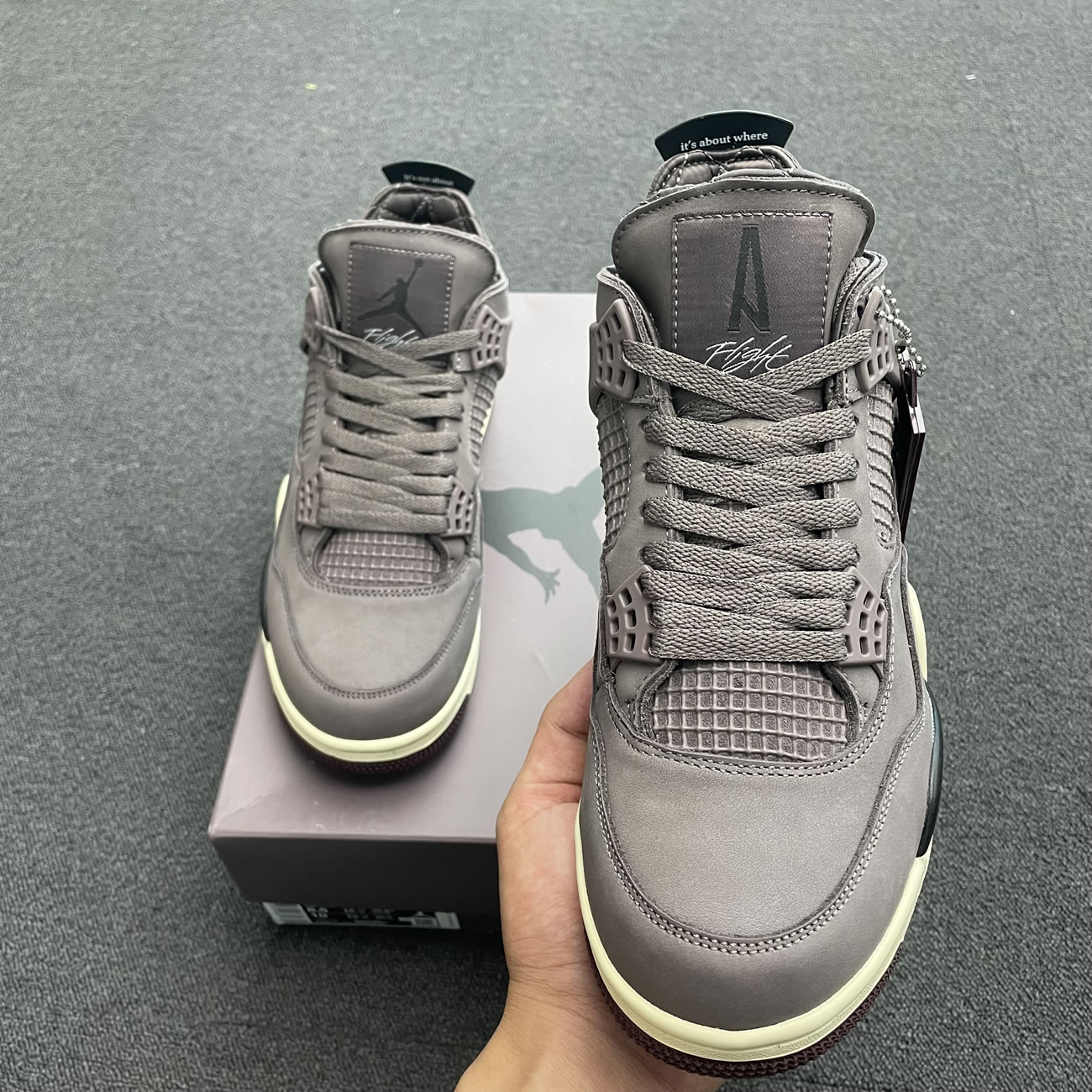 Jordan 4 Retro A Ma Maniére Violet Ore Dv6773 220 (13) - www.newkick.vip