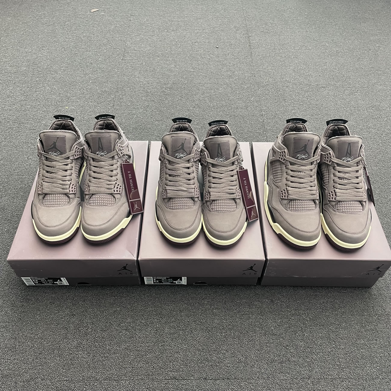 Jordan 4 Retro A Ma Maniére Violet Ore Dv6773 220 (10) - www.newkick.vip