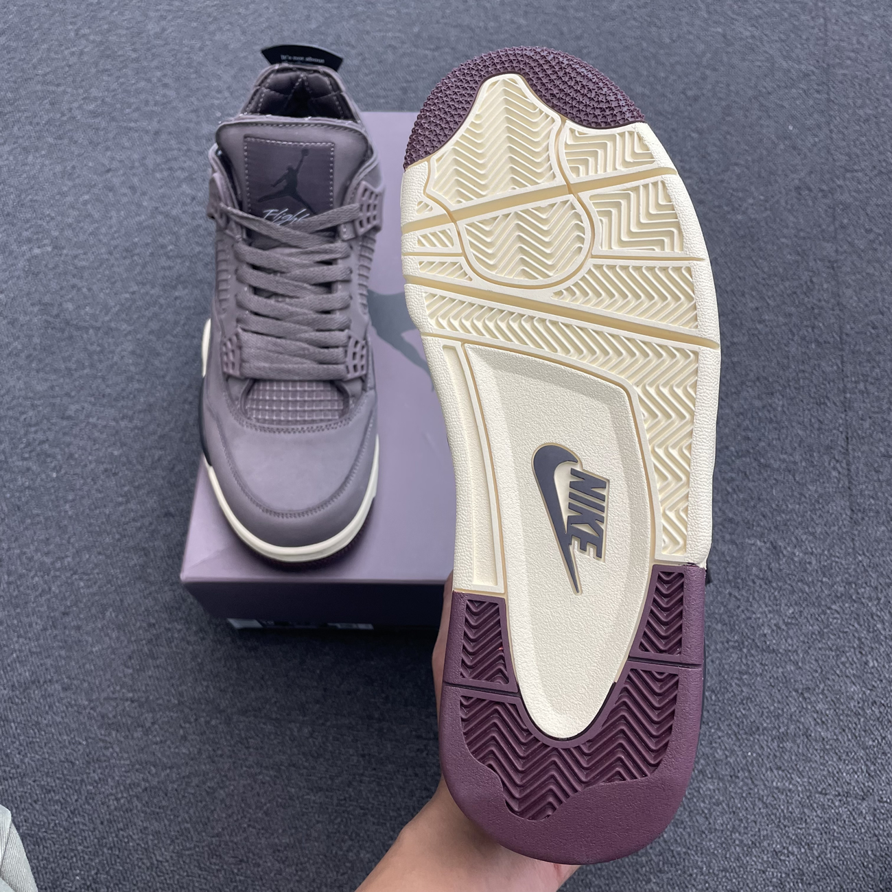 Jordan 4 Retro A Ma Maniére Violet Ore Dv6773 220 (14) - www.newkick.vip