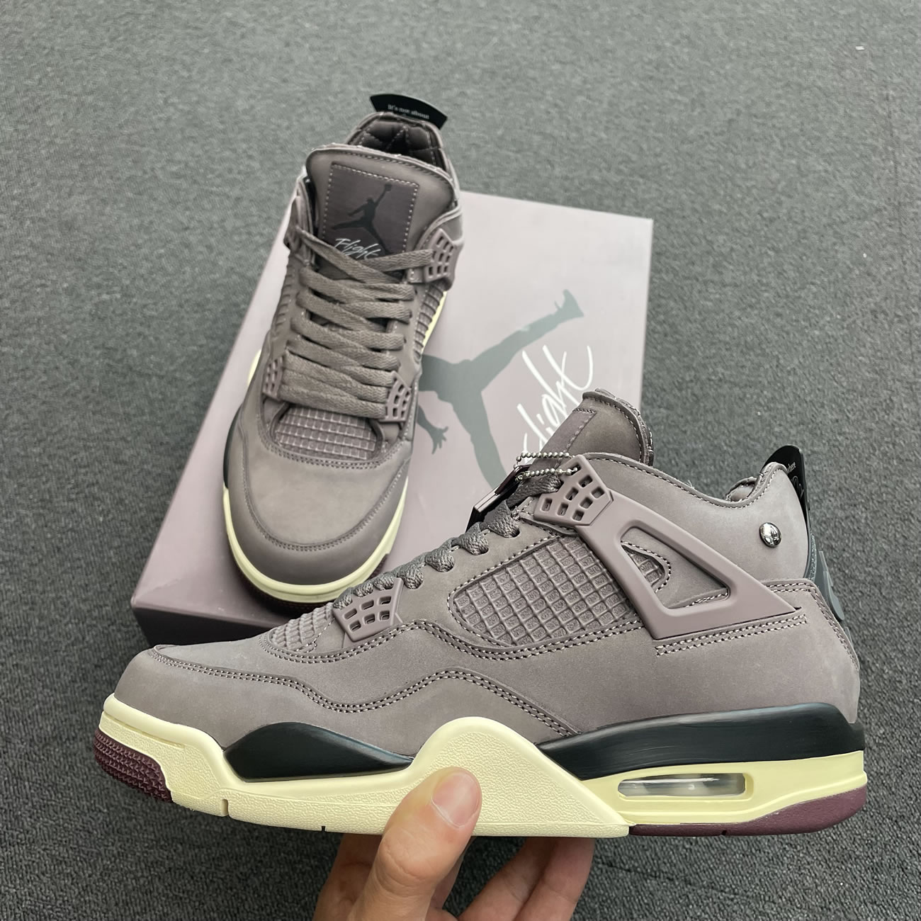 Jordan 4 Retro A Ma Maniére Violet Ore Dv6773 220 (5) - www.newkick.vip