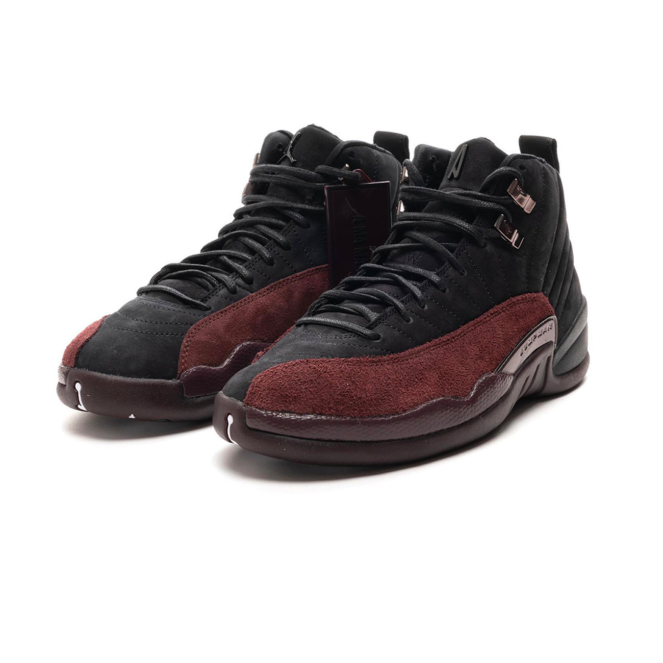 Air Jordan 12 Retro A Ma Maniére Black Dv6989 001 (3) - www.newkick.vip