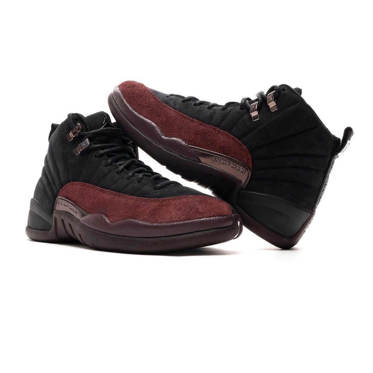 Air Jordan 12 Retro A Ma Maniére Black Dv6989 001 (4) - www.newkick.vip