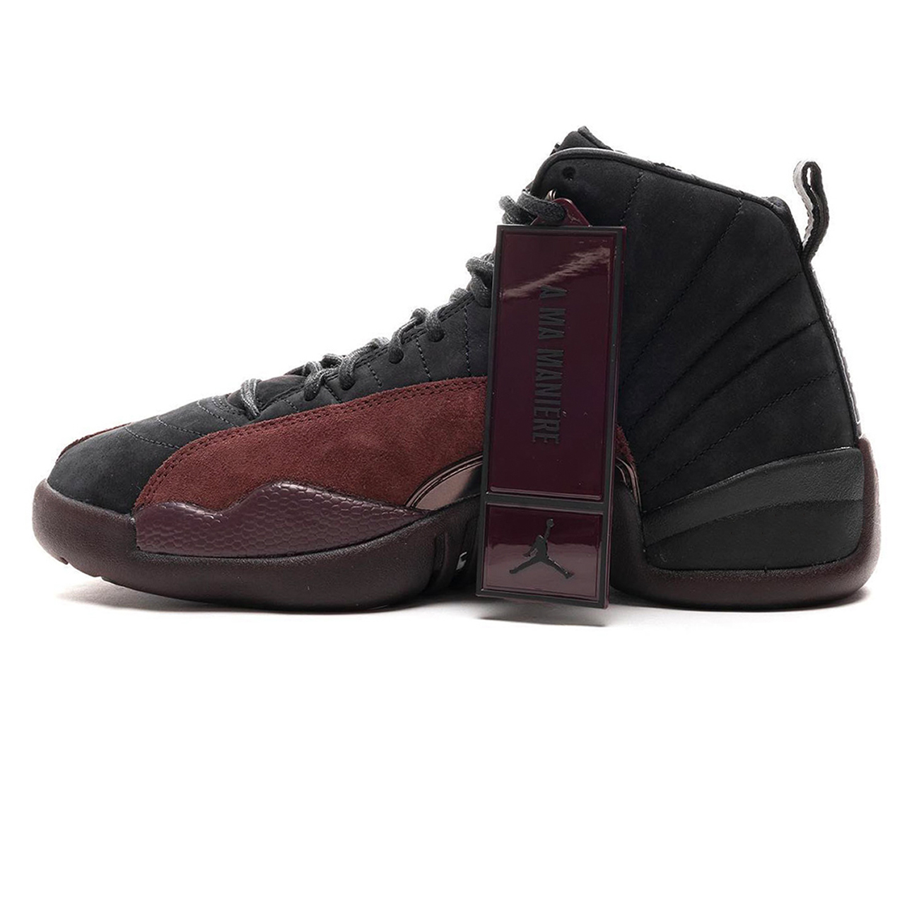 Air Jordan 12 Retro A Ma Maniére Black Dv6989 001 (6) - www.newkick.vip
