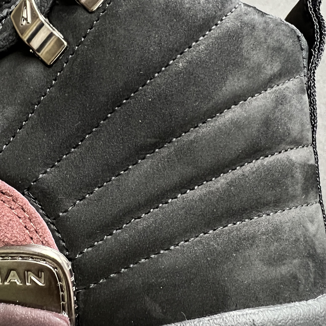 Air Jordan 12 Retro A Ma Maniére Black Dv6989 001 (15) - www.newkick.vip