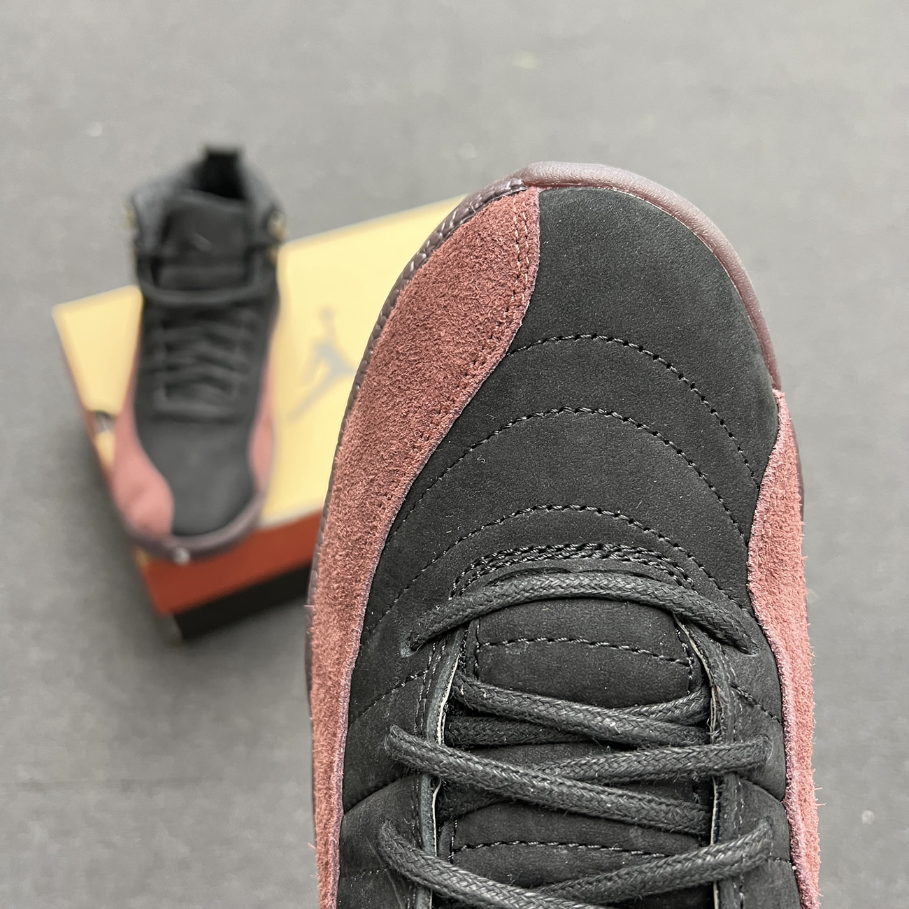 Air Jordan 12 Retro A Ma Maniére Black Dv6989 001 (17) - www.newkick.vip