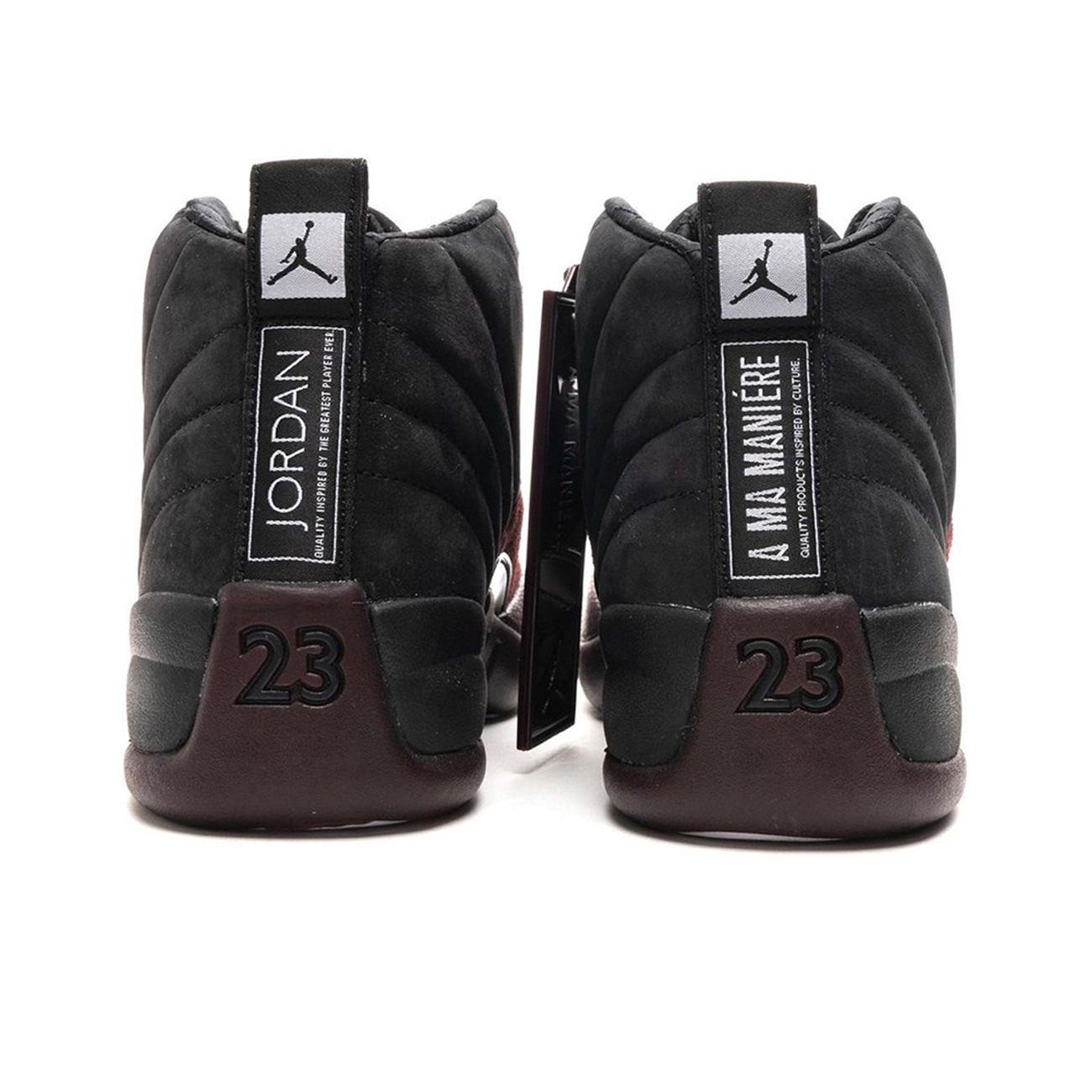 Air Jordan 12 Retro A Ma Maniére Black Dv6989 001 (7) - www.newkick.vip