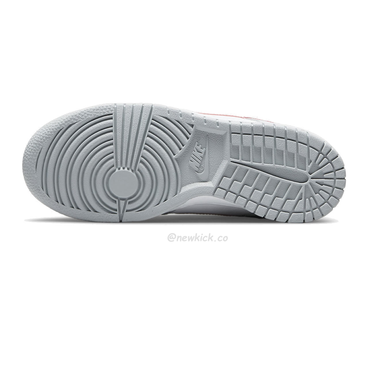 Nike Dunk Low White Wolf Grey University Red Gs Dv7149 001 (2) - www.newkick.vip