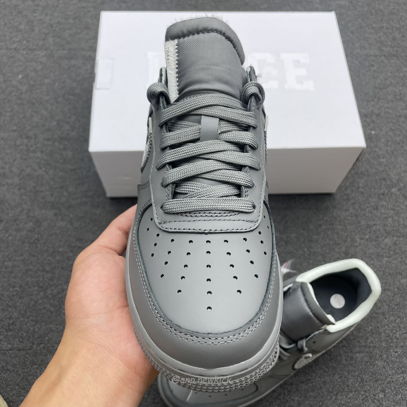 Nike Air Force 1 Low Off White Ghost Grey Dx1419 500 (4) - www.newkick.vip Nike Air Force 1 Low Off White Ghost Grey Dx1419 500 (4) - www.newkick.vip