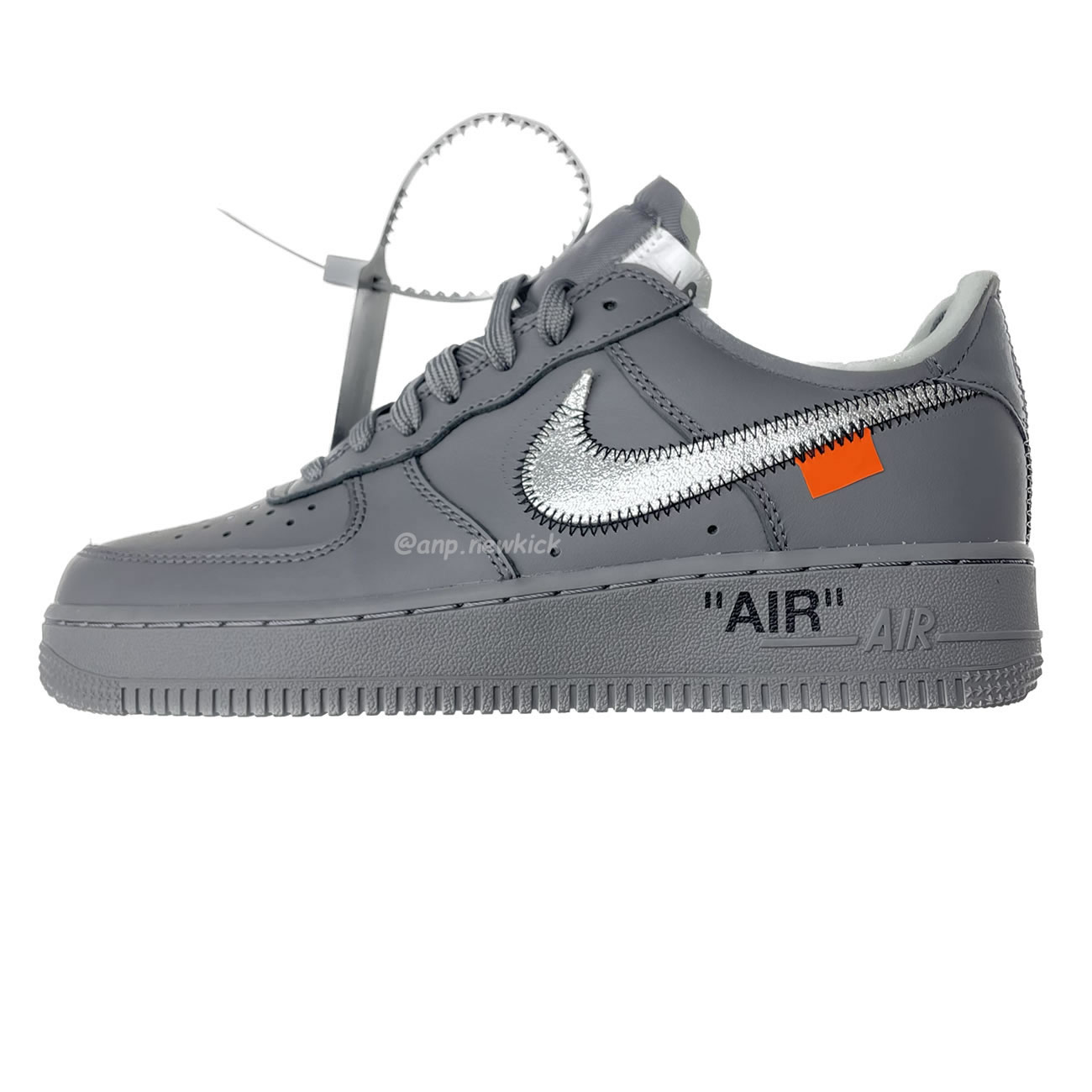 Nike Air Force 1 Low Off White Ghost Grey Dx1419 500 (0) - www.newkick.vip