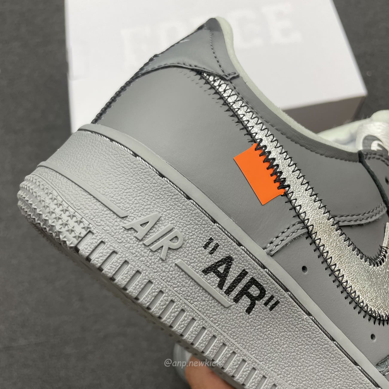 Nike Air Force 1 Low Off White Ghost Grey Dx1419 500 (10) - www.newkick.vip